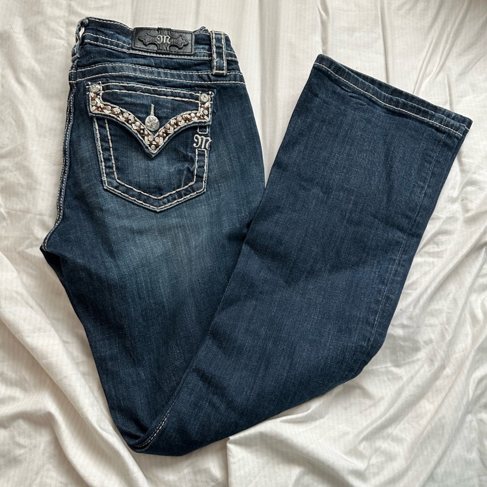 Size 30 women’s miss me jeans